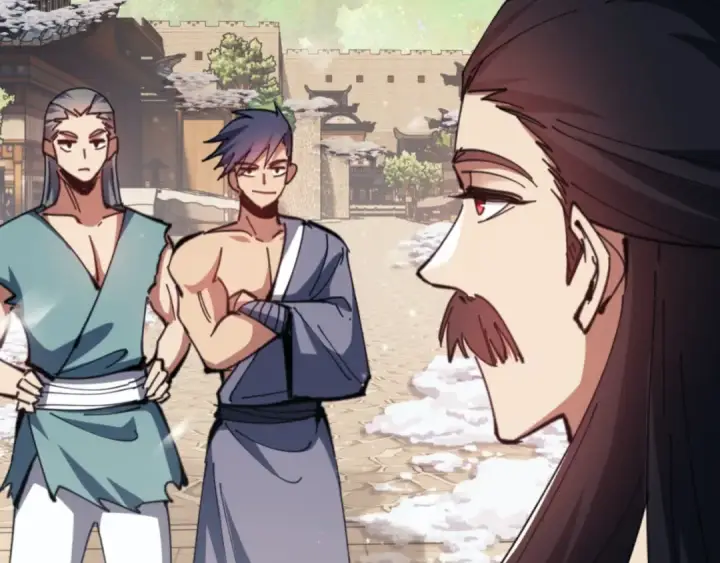 《师尊：这个冲师逆徒才不是圣子》第54话 一家老少都有料！图57