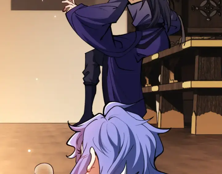 《师尊：这个冲师逆徒才不是圣子》第55话 和老祖是那种关系图131