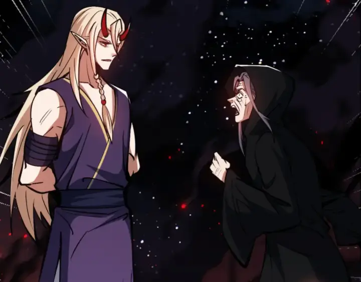 《师尊：这个冲师逆徒才不是圣子》第57话 殿下，我错了嘛~图109