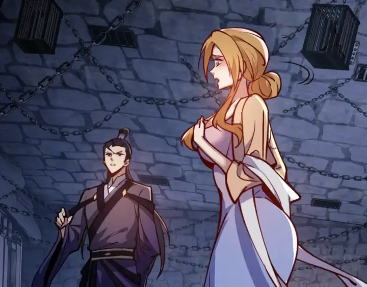 《师尊：这个冲师逆徒才不是圣子》第57话 殿下，我错了嘛~图35