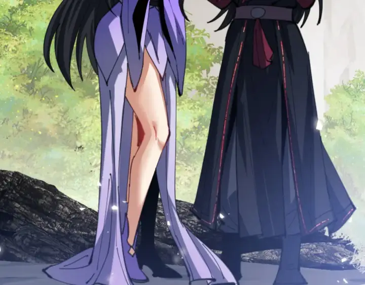 《师尊：这个冲师逆徒才不是圣子》第60话 洛姐姐还是洛姨？图115