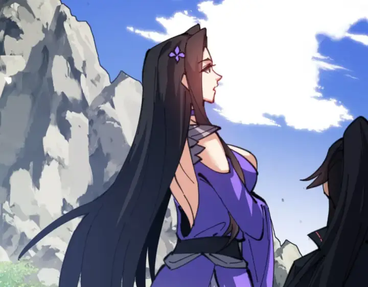 《师尊：这个冲师逆徒才不是圣子》第60话 洛姐姐还是洛姨？图74