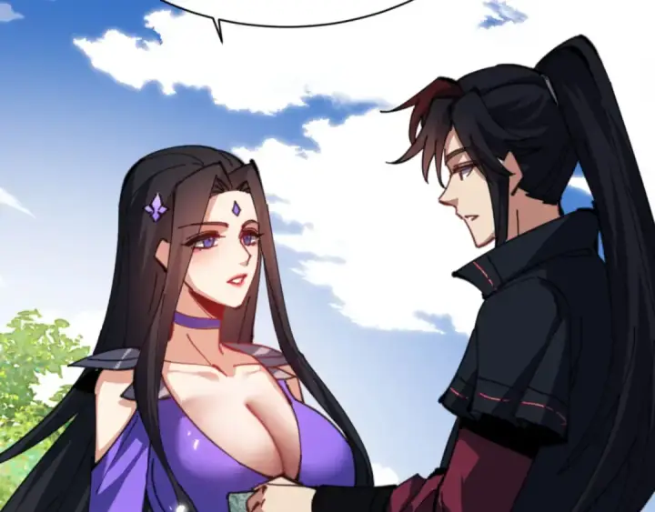 《师尊：这个冲师逆徒才不是圣子》第60话 洛姐姐还是洛姨？图81
