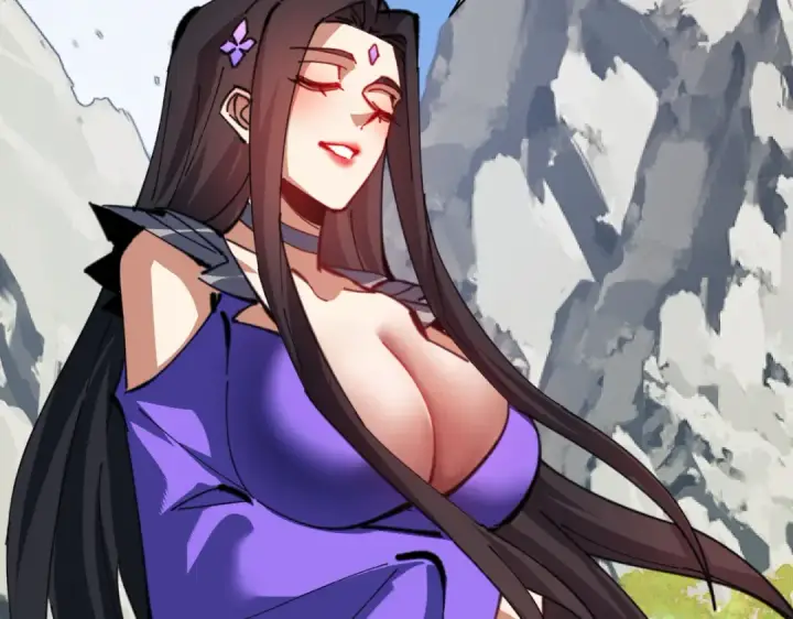《师尊：这个冲师逆徒才不是圣子》第60话 洛姐姐还是洛姨？图90