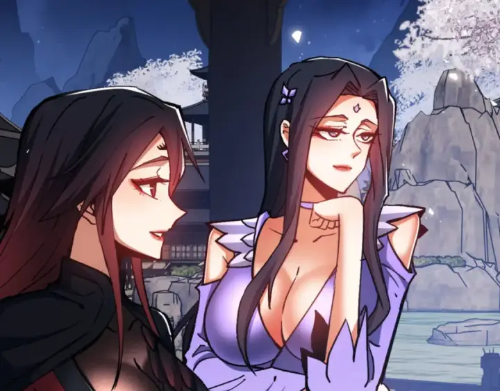 《师尊：这个冲师逆徒才不是圣子》第63话 为什么不想碰我图69