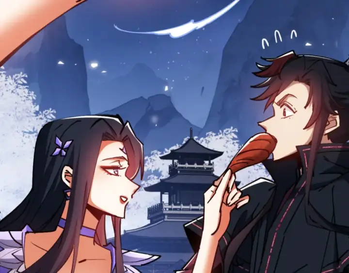 《师尊：这个冲师逆徒才不是圣子》第63话 为什么不想碰我图74