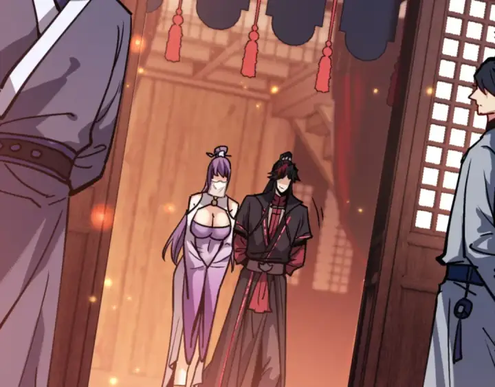 《师尊：这个冲师逆徒才不是圣子》第64话 圣女，你会跳舞吗图114