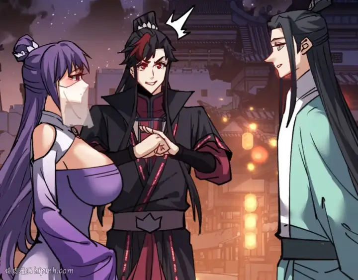 《师尊：这个冲师逆徒才不是圣子》第64话 圣女，你会跳舞吗图128