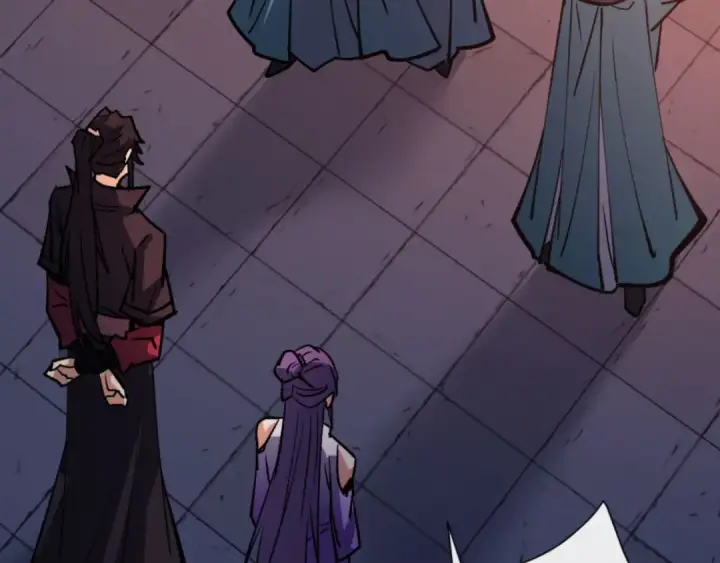 《师尊：这个冲师逆徒才不是圣子》第64话 圣女，你会跳舞吗图141