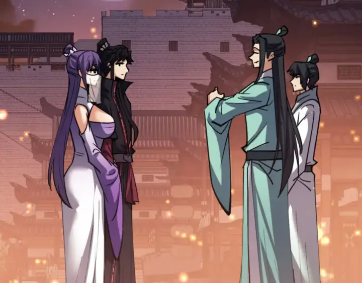 《师尊：这个冲师逆徒才不是圣子》第64话 圣女，你会跳舞吗图153