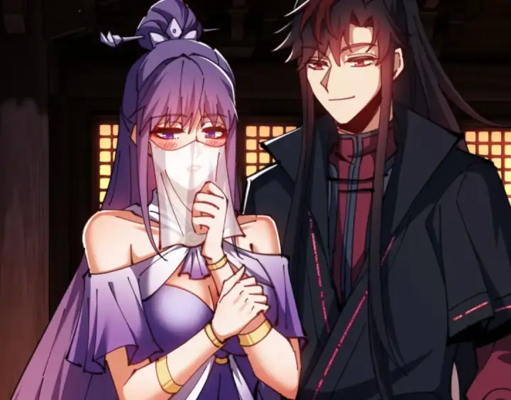 《师尊：这个冲师逆徒才不是圣子》第64话 圣女，你会跳舞吗图162