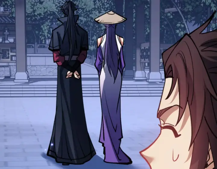 《师尊：这个冲师逆徒才不是圣子》第64话 圣女，你会跳舞吗图45