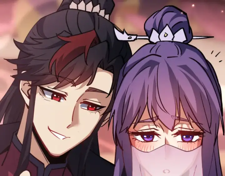 《师尊：这个冲师逆徒才不是圣子》第64话 圣女，你会跳舞吗图89