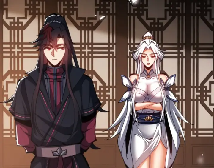 《师尊：这个冲师逆徒才不是圣子》第65话 我不会被楚休盯上了吧图33