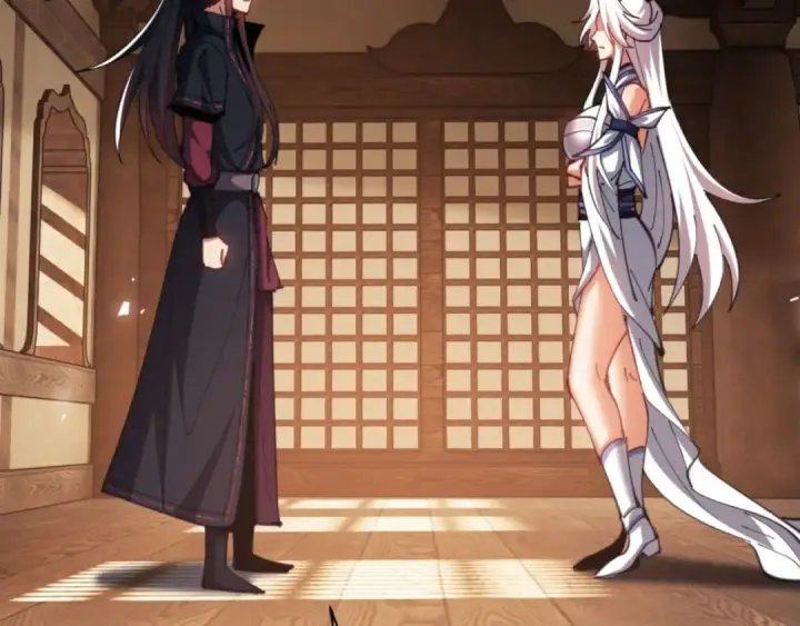《师尊：这个冲师逆徒才不是圣子》第65话 我不会被楚休盯上了吧图41
