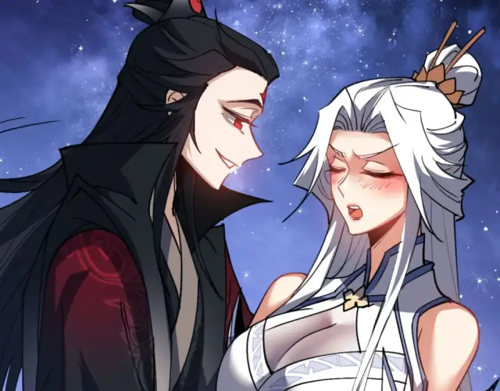 《师尊：这个冲师逆徒才不是圣子》第66话 逆徒居然两个时辰！图77