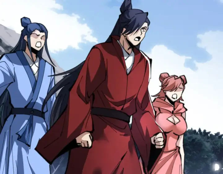 《师尊：这个冲师逆徒才不是圣子》第67话 当舔狗面调戏圣女图103