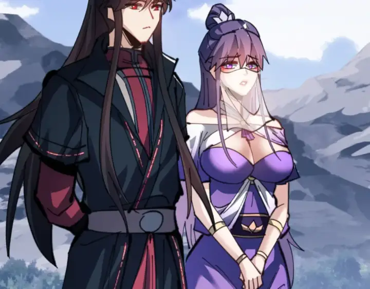 《师尊：这个冲师逆徒才不是圣子》第67话 当舔狗面调戏圣女图108