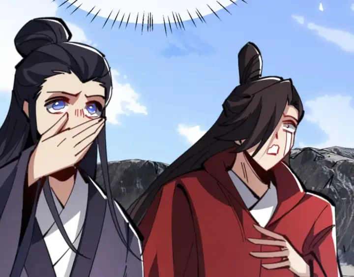 《师尊：这个冲师逆徒才不是圣子》第68话 逆徒又装上了图6