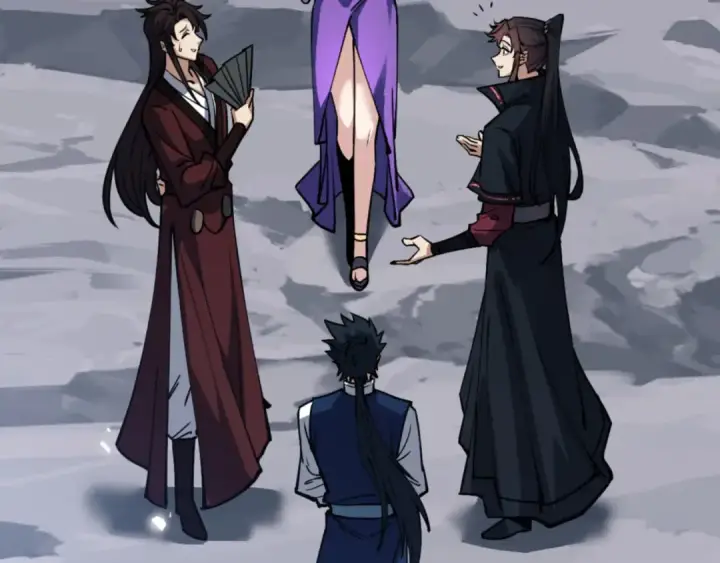 《师尊：这个冲师逆徒才不是圣子》第69话 圣子怜悯众生图143