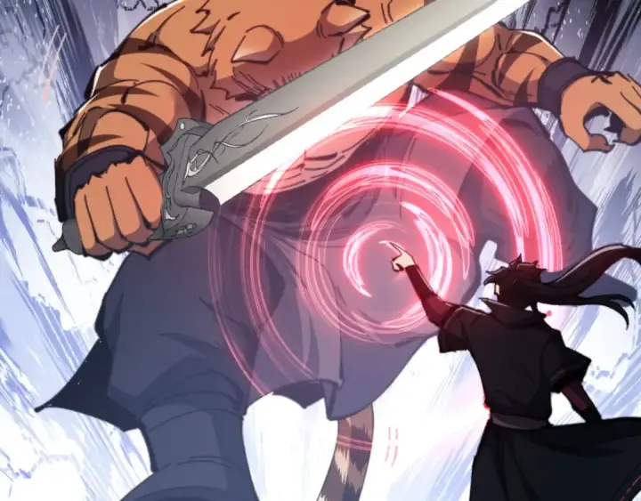 《师尊：这个冲师逆徒才不是圣子》第70话 吊打虎先锋！图81