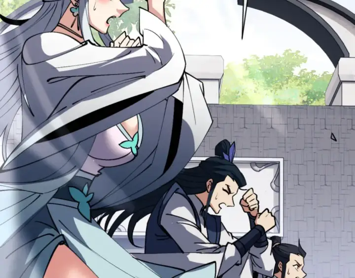 《师尊：这个冲师逆徒才不是圣子》第71话 没完没了虎先锋一家图114