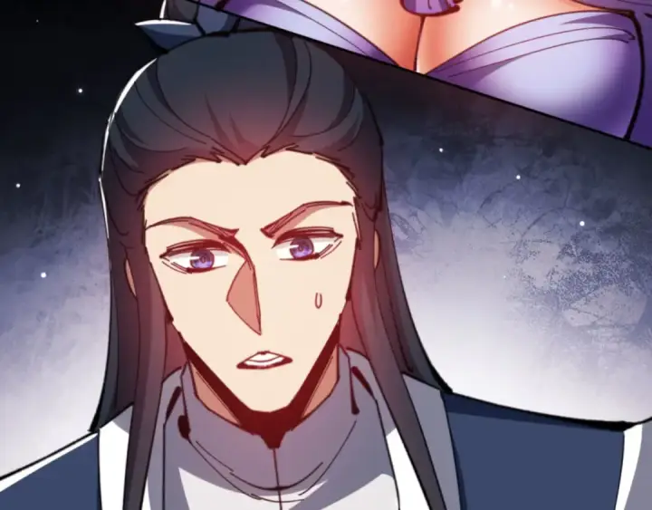 《师尊：这个冲师逆徒才不是圣子》第72话 楚休！你也太快了吧？图108