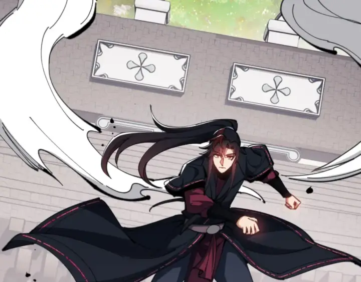 《师尊：这个冲师逆徒才不是圣子》第72话 楚休！你也太快了吧？图119