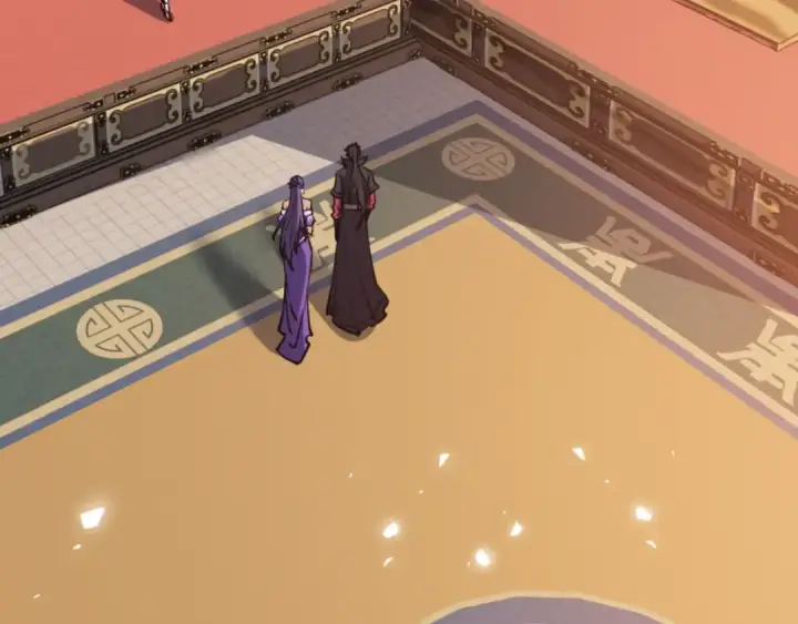 《师尊：这个冲师逆徒才不是圣子》第73话 圣女口头感谢我可不行图106