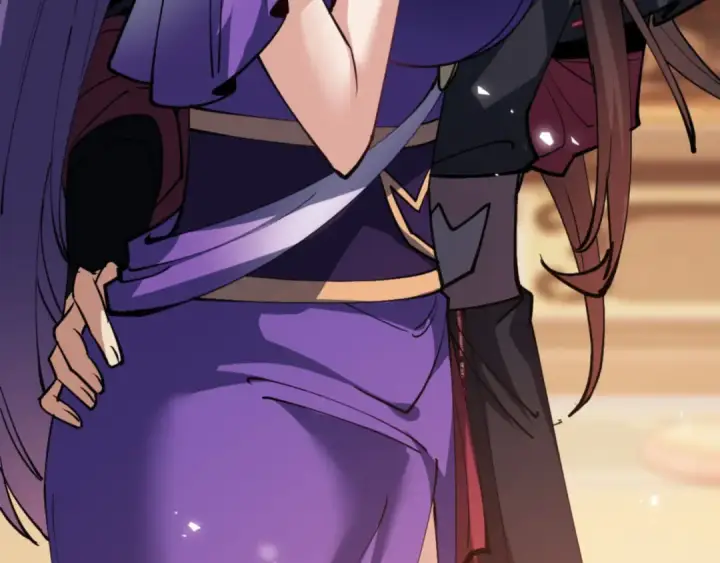 《师尊：这个冲师逆徒才不是圣子》第73话 圣女口头感谢我可不行图118
