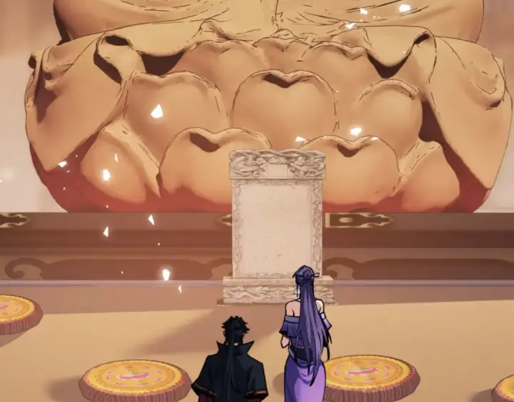 《师尊：这个冲师逆徒才不是圣子》第73话 圣女口头感谢我可不行图125