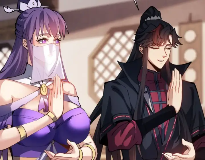 《师尊：这个冲师逆徒才不是圣子》第73话 圣女口头感谢我可不行图140