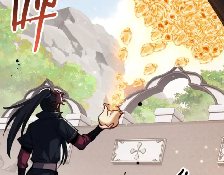 《师尊：这个冲师逆徒才不是圣子》第73话 圣女口头感谢我可不行图26