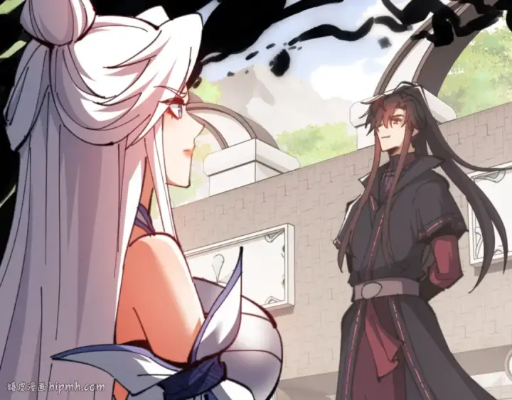 《师尊：这个冲师逆徒才不是圣子》第73话 圣女口头感谢我可不行图56