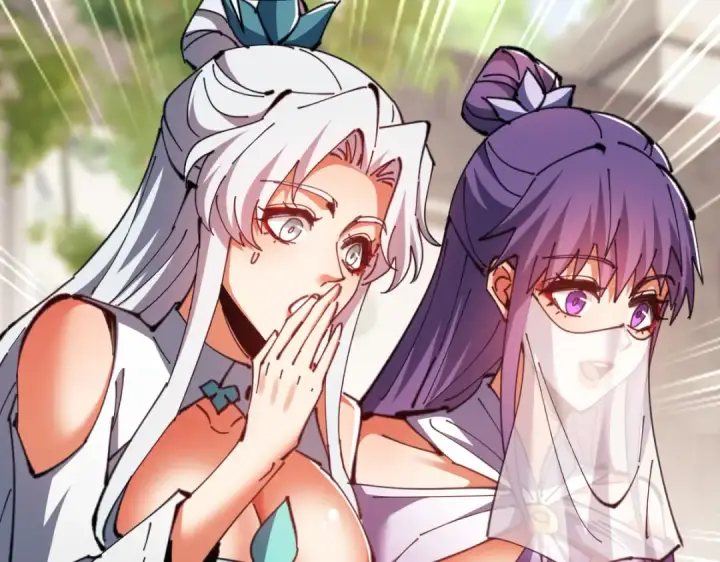 《师尊：这个冲师逆徒才不是圣子》第73话 圣女口头感谢我可不行图6