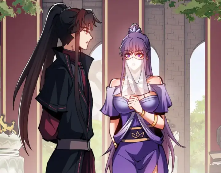 《师尊：这个冲师逆徒才不是圣子》第73话 圣女口头感谢我可不行图63