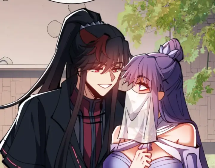 《师尊：这个冲师逆徒才不是圣子》第73话 圣女口头感谢我可不行图67