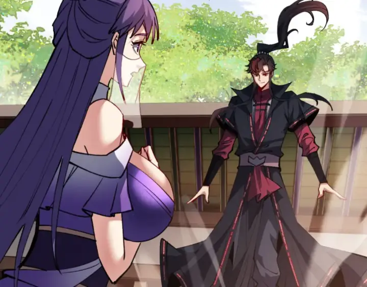 《师尊：这个冲师逆徒才不是圣子》第74话 蝶帝女来了图122
