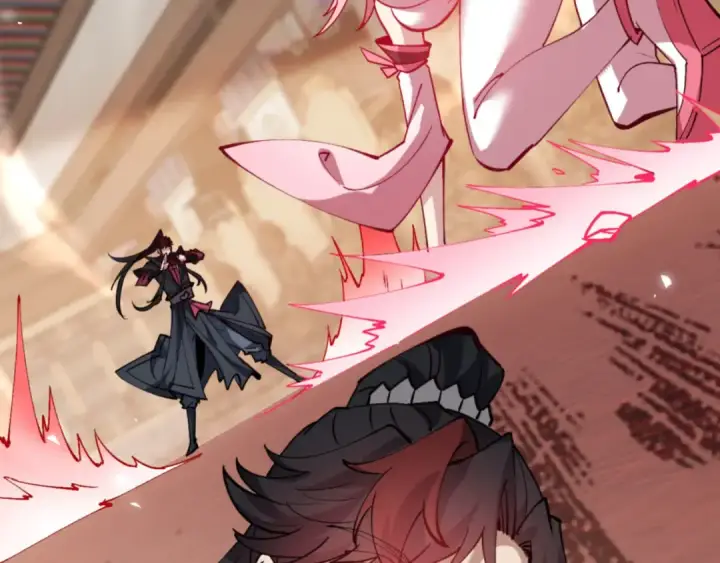 《师尊：这个冲师逆徒才不是圣子》第74话 蝶帝女来了图15