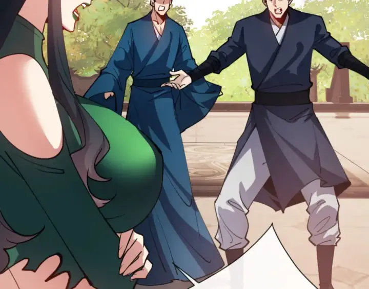 《师尊：这个冲师逆徒才不是圣子》第74话 蝶帝女来了图156