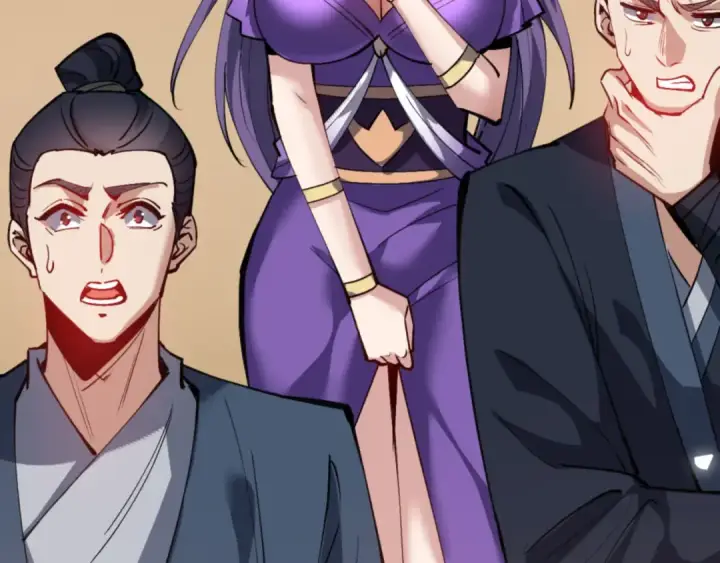 《师尊：这个冲师逆徒才不是圣子》第74话 蝶帝女来了图33