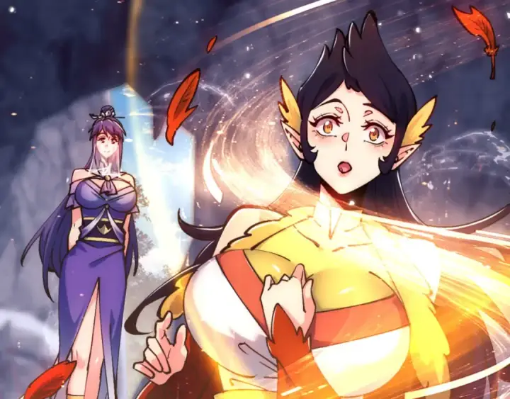 《师尊：这个冲师逆徒才不是圣子》第76话 你就说干不干吧图133