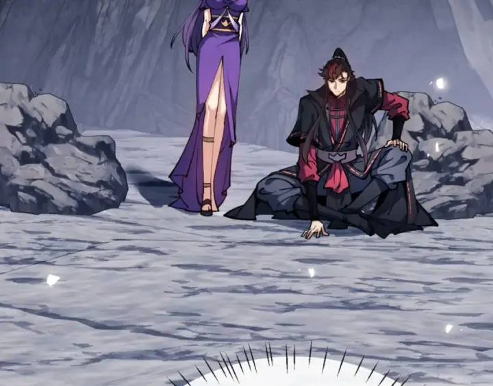 《师尊：这个冲师逆徒才不是圣子》第77话 圣女，我需要补充能量图110