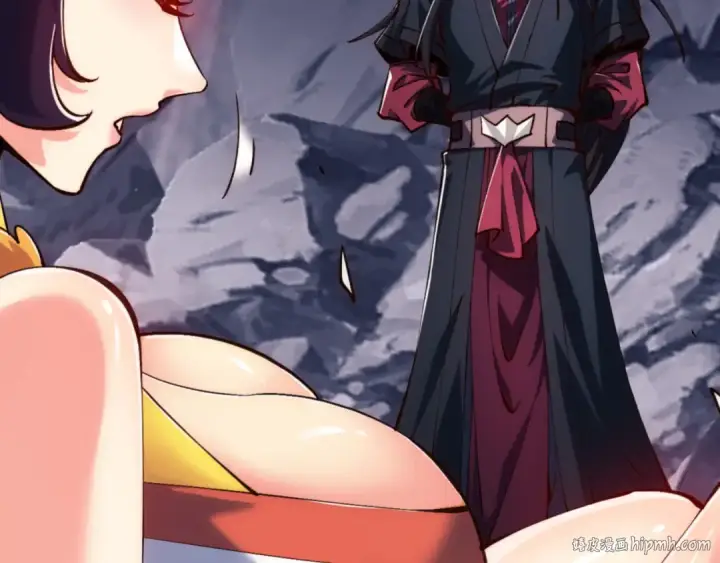 《师尊：这个冲师逆徒才不是圣子》第77话 圣女，我需要补充能量图40