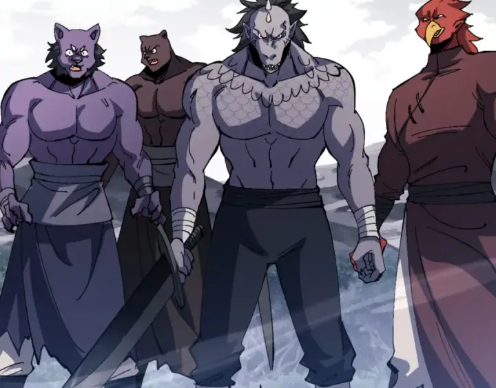 《师尊：这个冲师逆徒才不是圣子》第80话 道友好深的修为图102