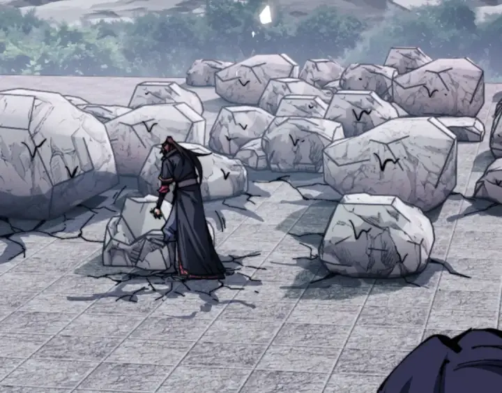 《师尊：这个冲师逆徒才不是圣子》第80话 道友好深的修为图123