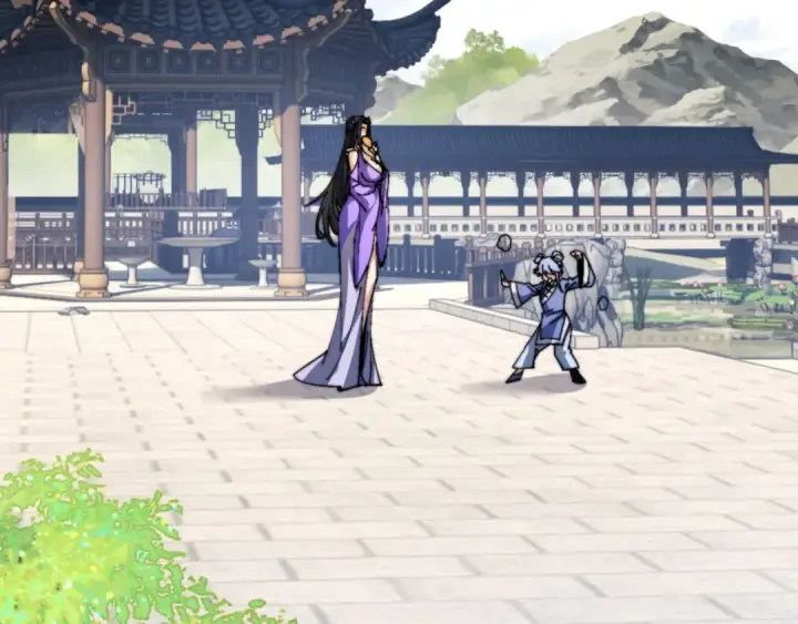 《师尊：这个冲师逆徒才不是圣子》第80话 道友好深的修为图22