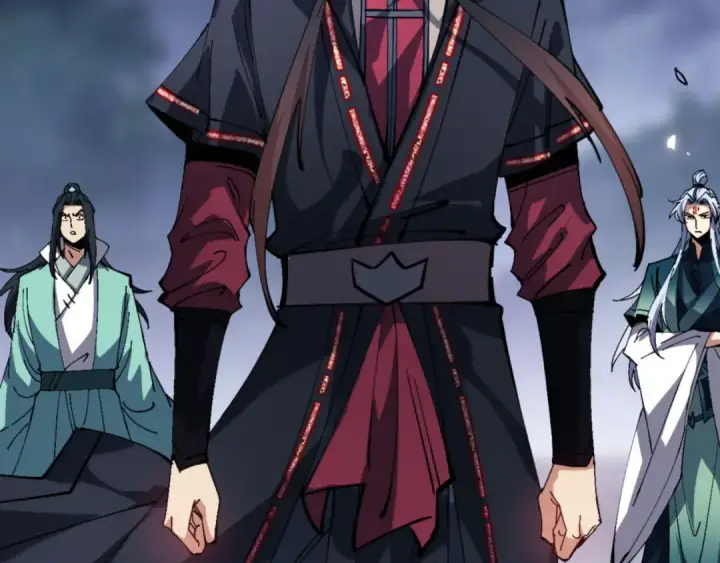 《师尊：这个冲师逆徒才不是圣子》第80话 道友好深的修为图77