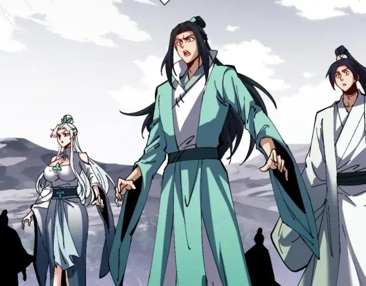 《师尊：这个冲师逆徒才不是圣子》第80话 道友好深的修为图91