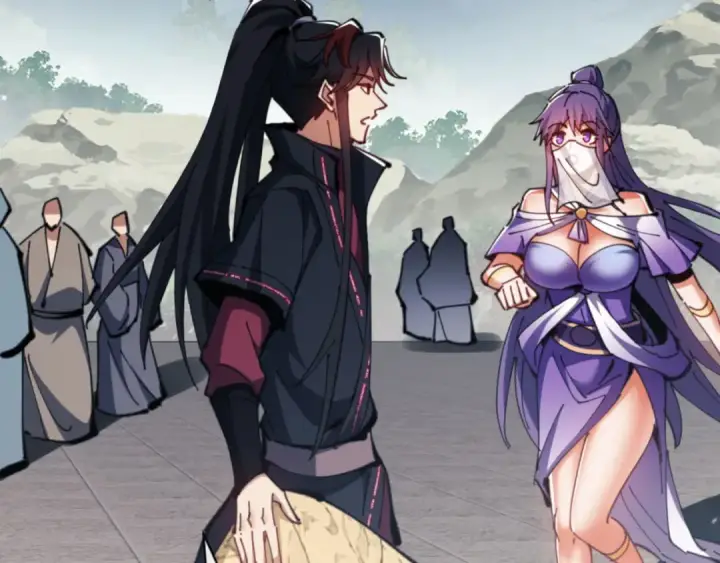 《师尊：这个冲师逆徒才不是圣子》第81话 居然敢和我拼肉身图108